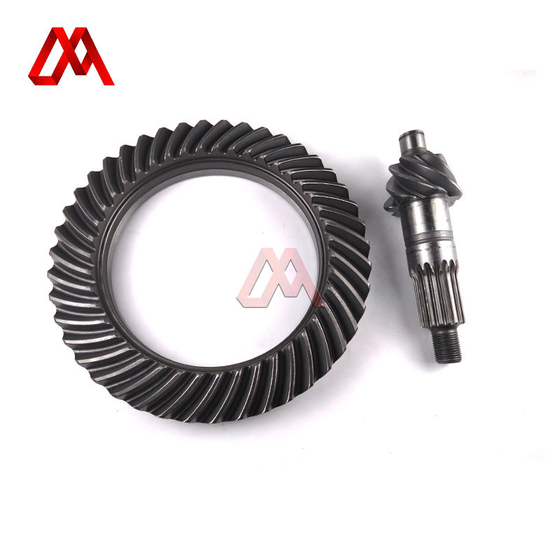 Ring and Pinion Gear 1-41210417-J 141210417J for ISUZU NPR 4BG1 Truck