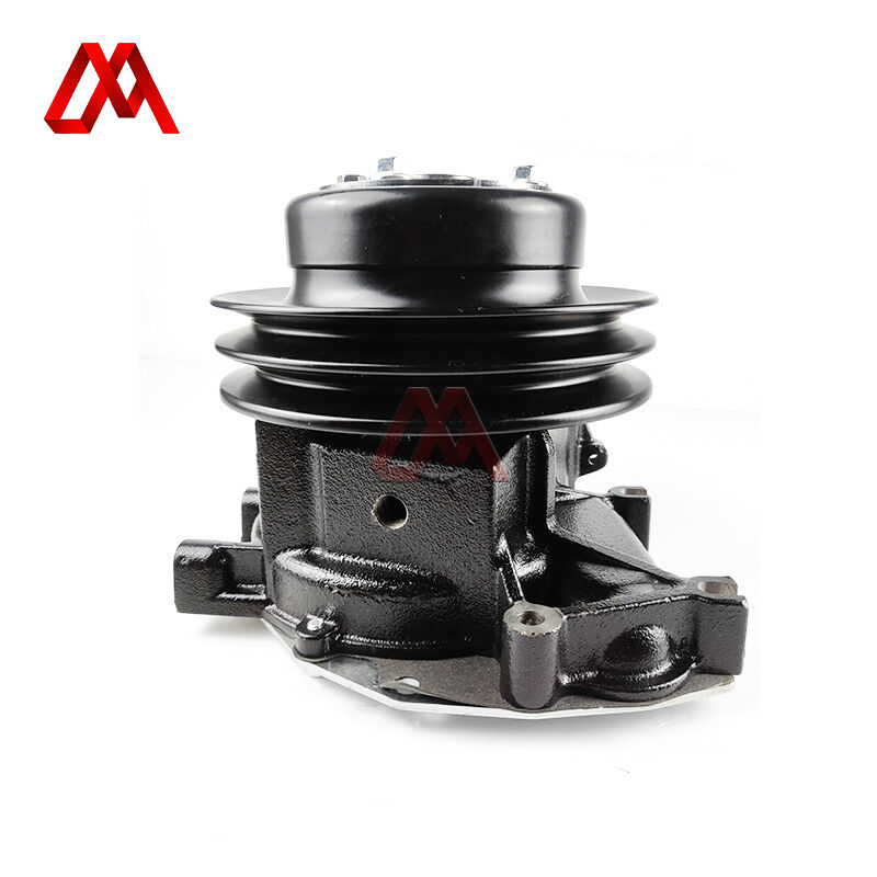 Water Pump with Pulley 1-13650179-J1 113650179J1 for Isuzu CXZ 10PD1 Truck