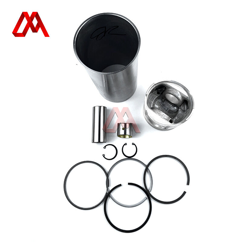 1-87812486-0 Engine Cylinder Liner Kit 1878124860 for ISUZU ZX200 ZX225 4BG1 6BG1 