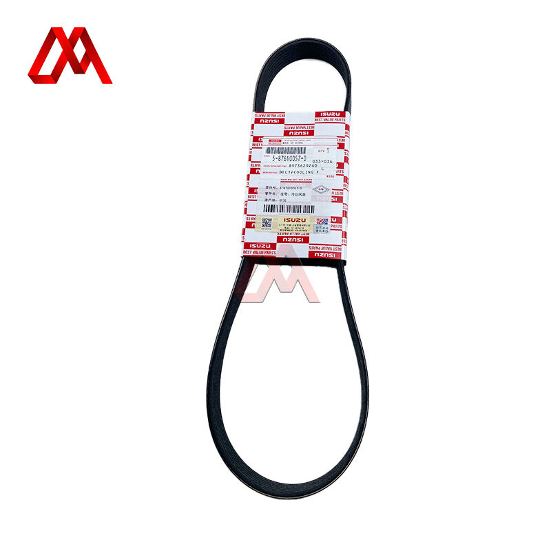 8-97362926-0 5-87610057-0 5-87610100-0 8973629260 5876100570 5876101000 Cooling Fan Belt Suitable for ISUZU TFR