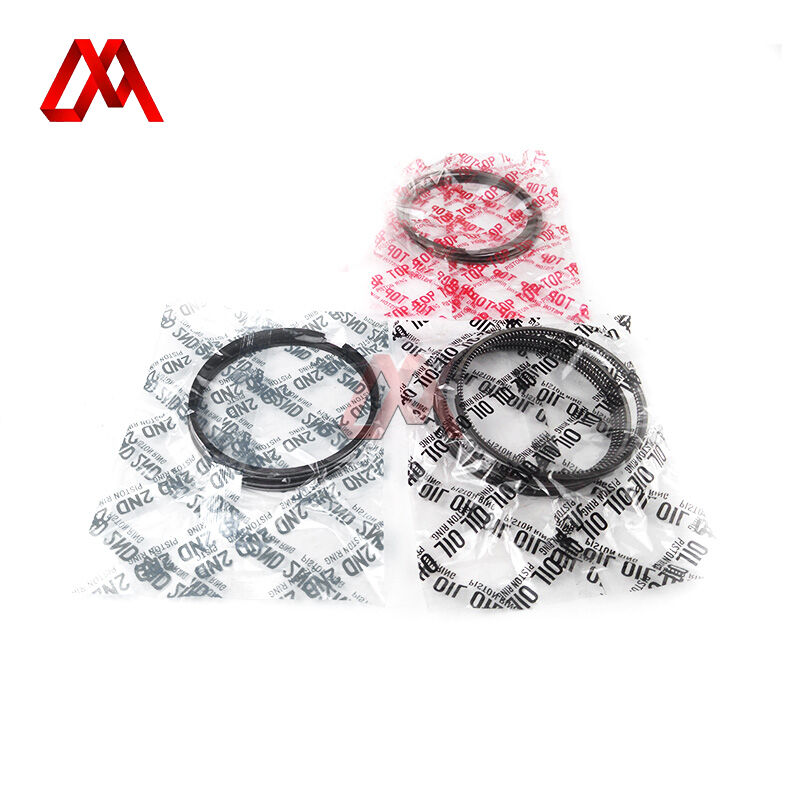 Factory Supply 35867 STD Auto Piston Ring for Toyota 2L Engine Truck Parts