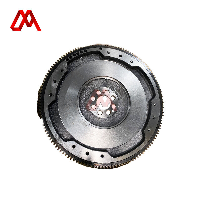 8-97366601-0 Isuzu Engine Parts Flywheel 8973666010 For NMR