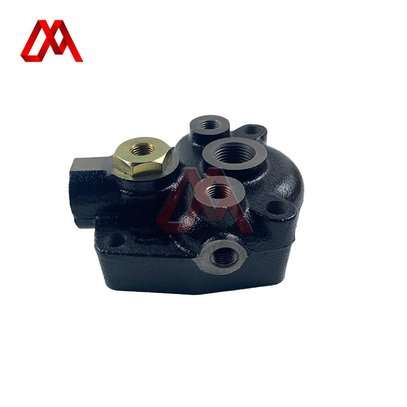 IZUMI 1191100481 1-19110048-1 Air Compressor Cylinder Head Assembly for ISUZU CXZ81 10PE1