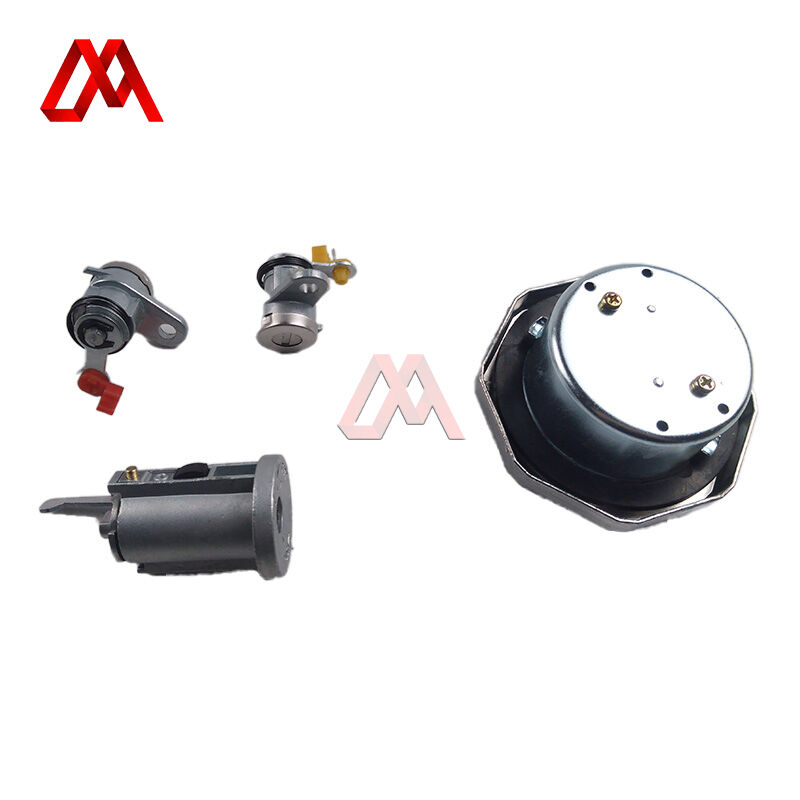 8980889540 8-98088954-0 Car Lock Cylinder Set For Isuzu NPR75 4HK1 8982012160 8-98201216-0