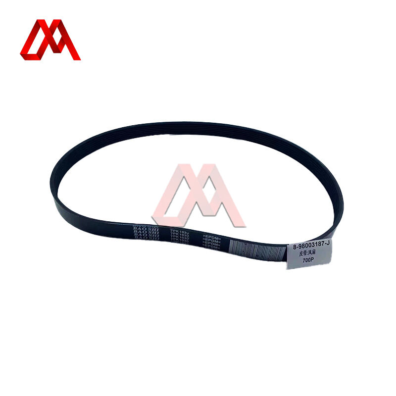 IZUMI 8-98003187-0 COOLING FAN BELT 8980031870 for ISUZU ELF 700P 4HK1 
