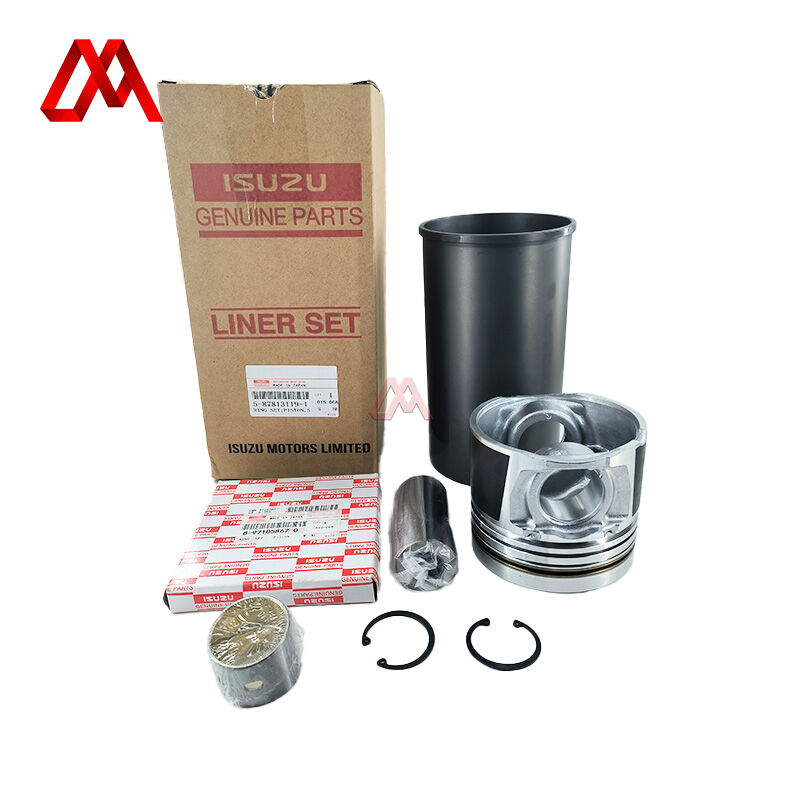 IZUMI 1-87813119-0 1-87814726-0 Engine Cylinder Liner Set 1878131190 1878147260 for ISUZU 700P 4HK1