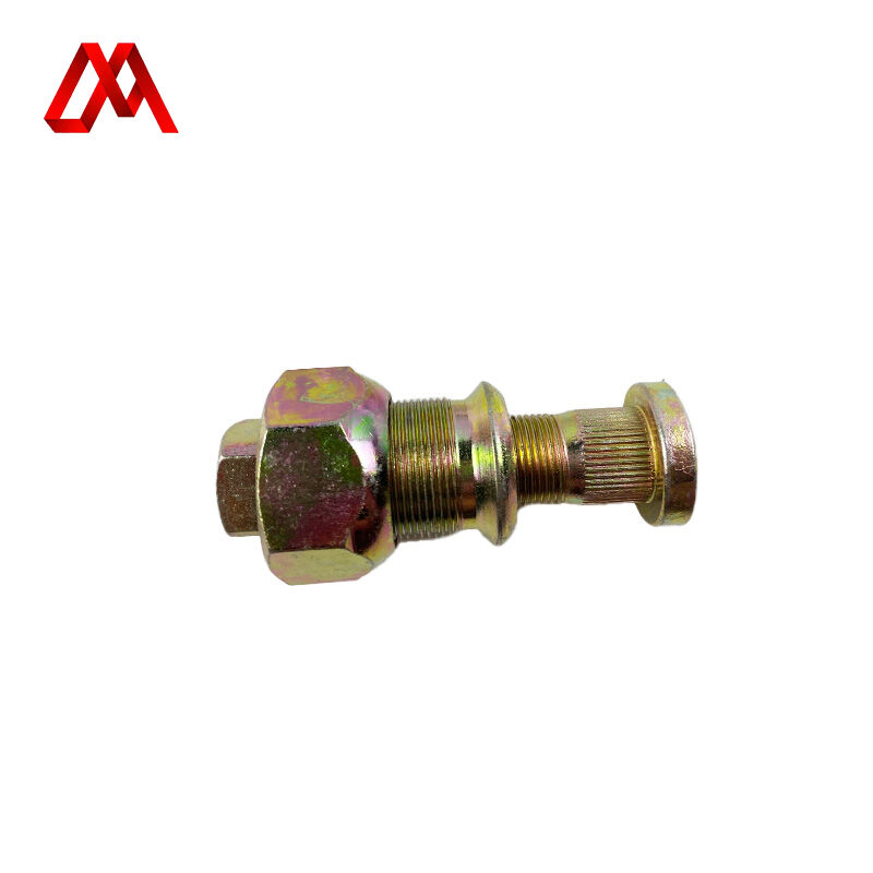 8-97168456-J 8-97168456-0 Wheel Hub Bolt for Isuzu NPR NQR Heavy Duty Truck Parts