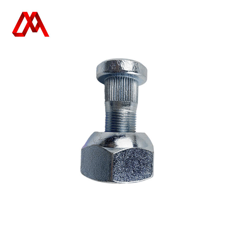8-97168455-J 8971684550 Wheel Hub Bolt Original Quality for ISUZU Light Truck NPR NQR
