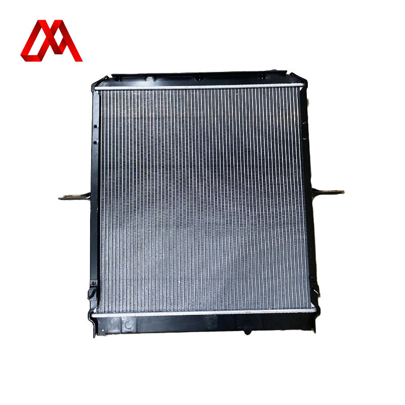 8-98046664-0 8980466640 Truck Radiator Cooling System Water Tank for Isuzu NPR NQR Heavy Duty Truck Parts