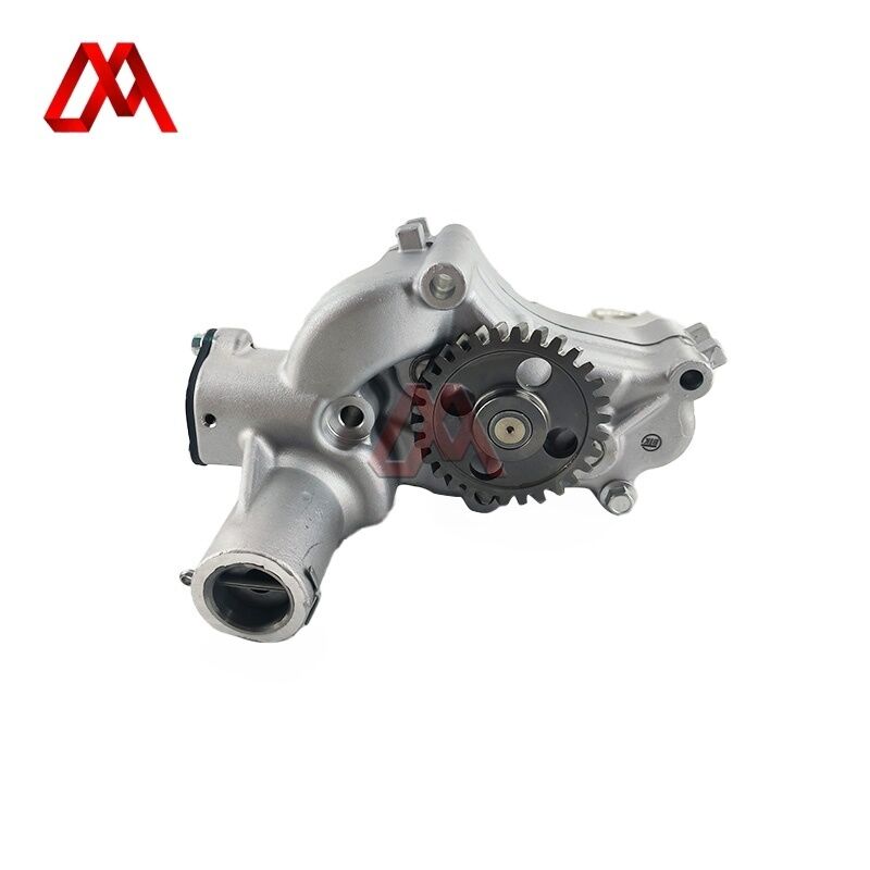 1-13100312-1 L210-0110B Isuzu Engine Parts Oil Pump Assembly For 6WG1 CXZ CYZ 1131003121 L2100110B