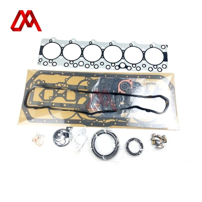 Overhaul Gasket Kit 1-87810363-0 1878103630 For Isuzu 6BD1‑T Engine Truck Spare Parts