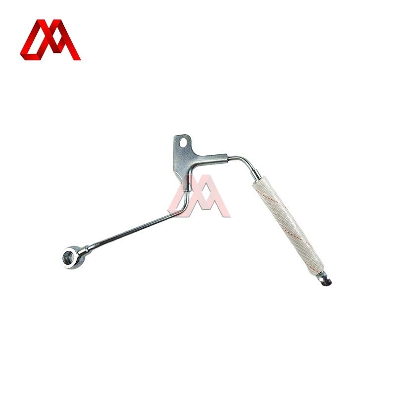 Isuzu NPR 4HE1 Isuzu Pickup Truck Parts 8972286710 8-97228671-0 Oil Pipe Cylinder Block To Vac Pump