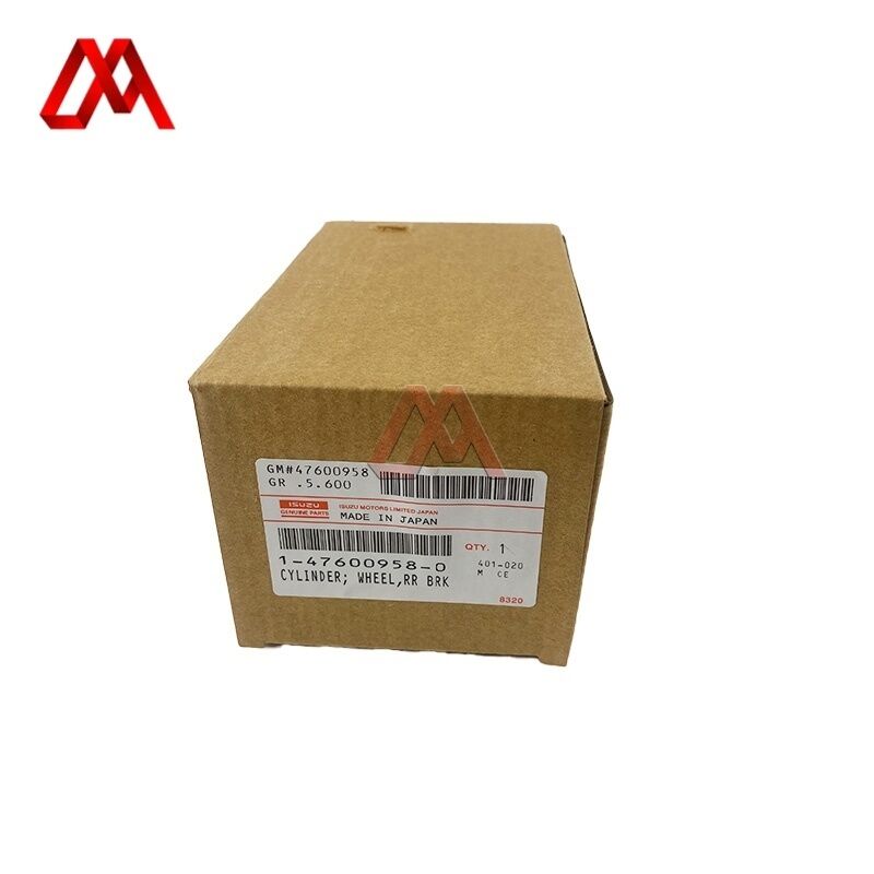 1-47600958-0 Rear Brake Wheel Cylinder suitable for ISUZU FTR32 FRR33 6HE1 6HH1 1476009580
