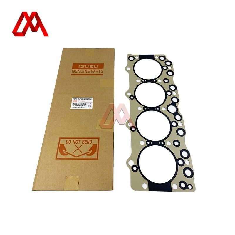 Heavy Duty Truck Spare Parts Cylinder Head Gasket OE 8‑97126136‑0 8971261360 For ISUZU 4BD2 Engine Assembly