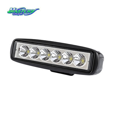 Masters 6.3 Inch Warning Ambient Light 24W 1200LM 6000K H4 XM-160-S-06P-001-R