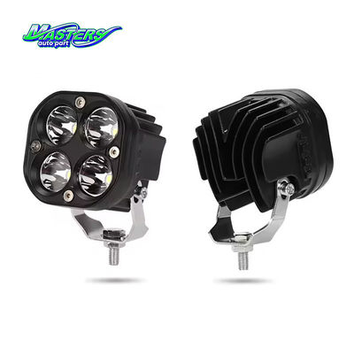 Masters 40W 1600LM XM-78-S-04P-001-R H4 LED Working Lamp 3 Inch Spotlights